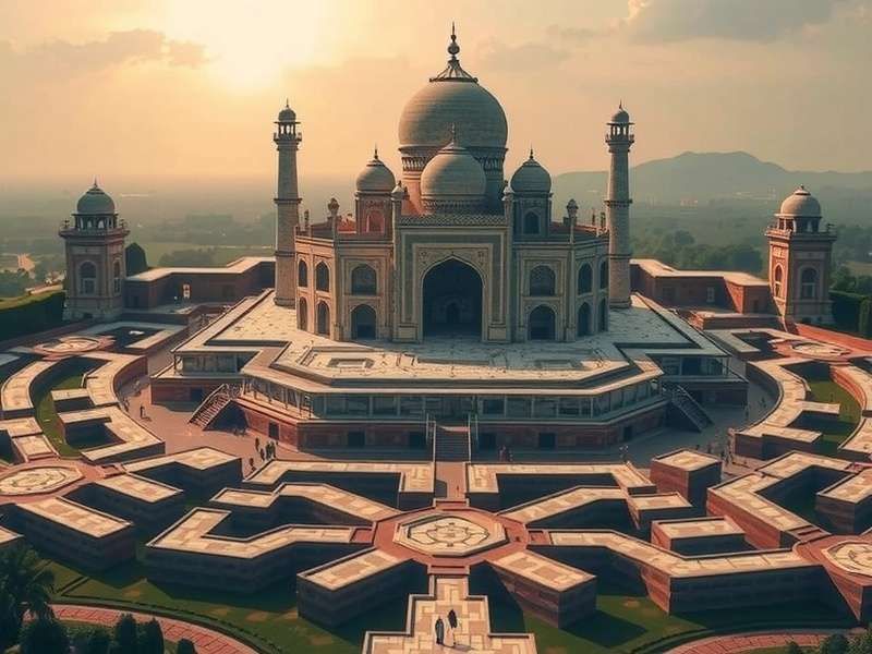 Maze Dominator India Game Screenshot